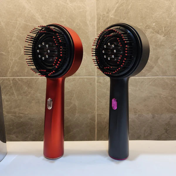 Electric Vibration Massage Comb