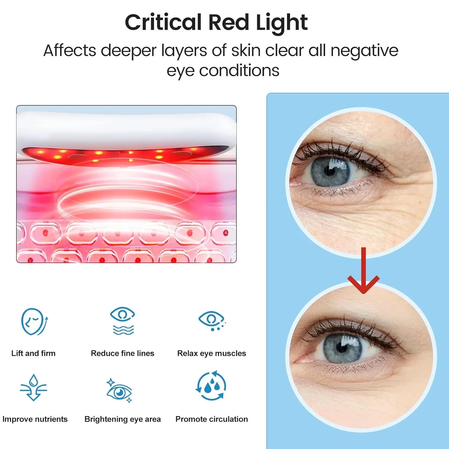Soothing Remover Eye Bags Eye Massager